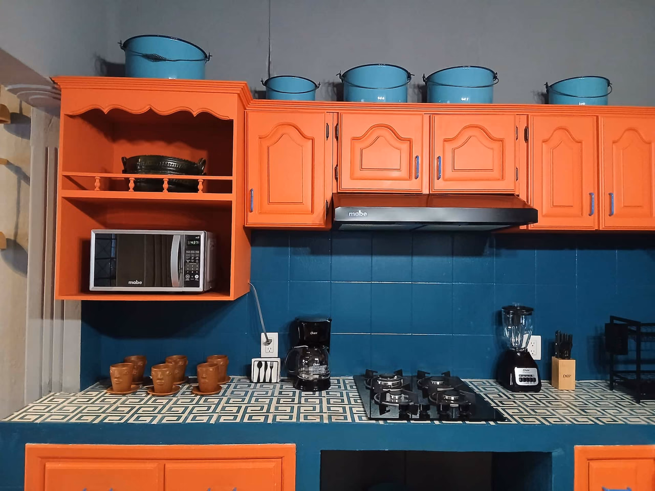 Cocina con alma.