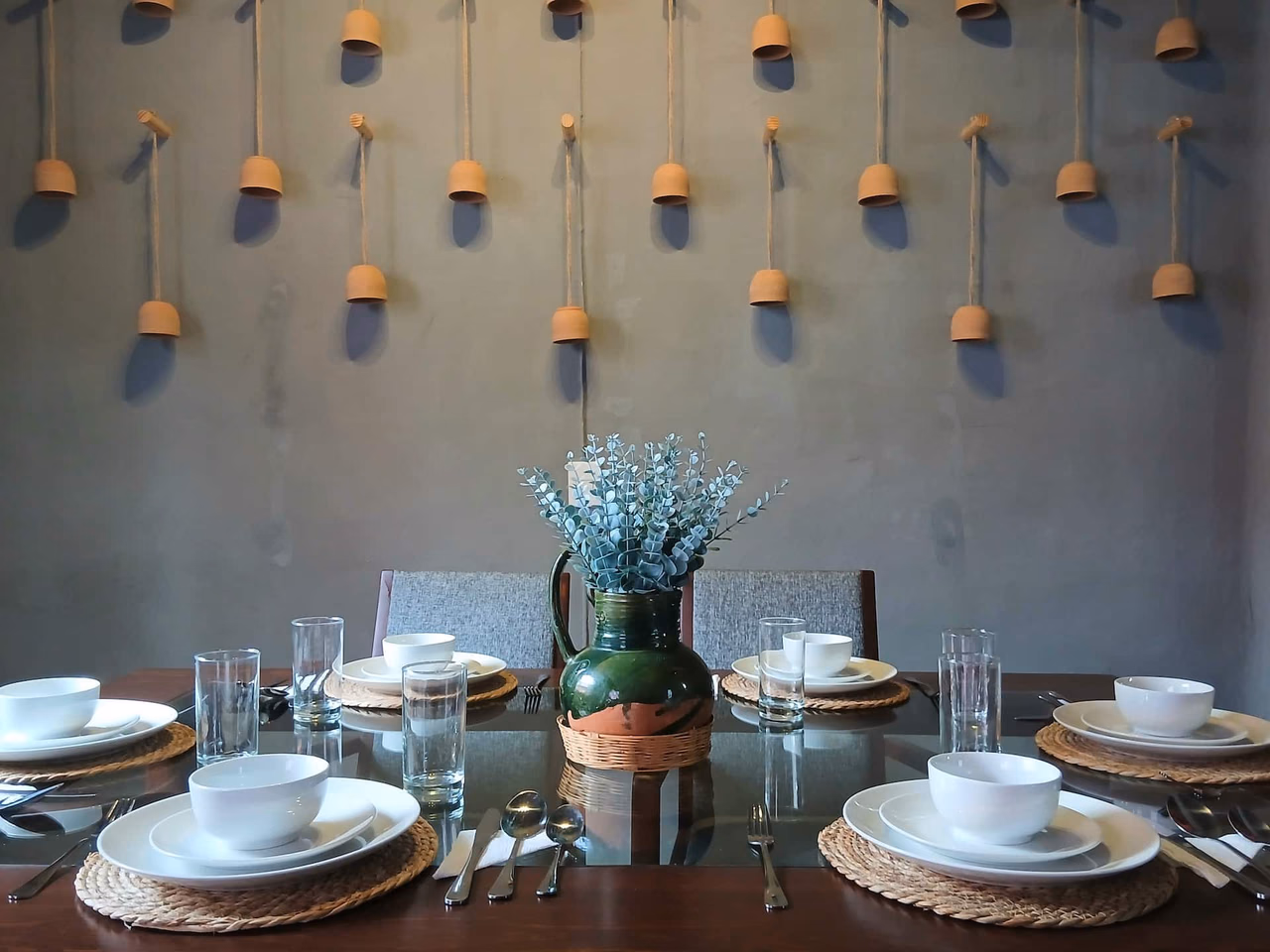 Una mesa con memoria.